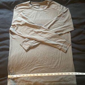 Alphalete Men’s Viscose Long Sleeve Tee